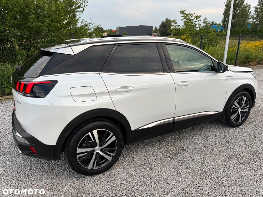 Peugeot 3008 1.6 PureTech HYbrid4 GT Line S&S EAT8 - 15