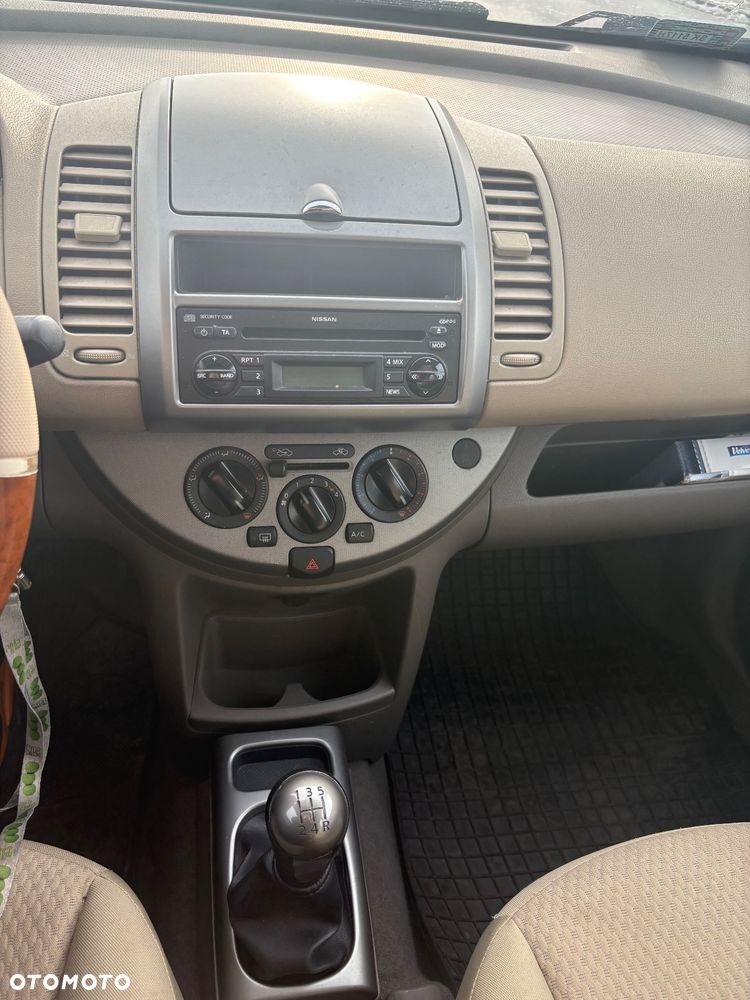 Nissan Note 1.6 Acenta - 8