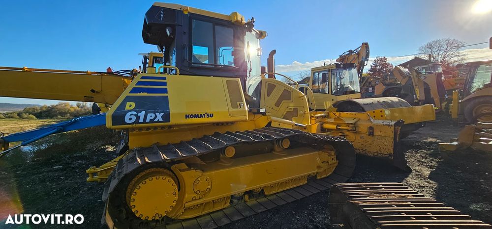 Komatsu D61 PX Buldozer - 10