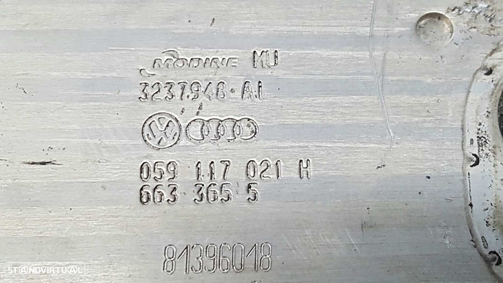 REFRIGERADOR DO ÓLEO DO MOTOR VOLKSWAGEN TOUAREG (7LA) TDI V6 - 5