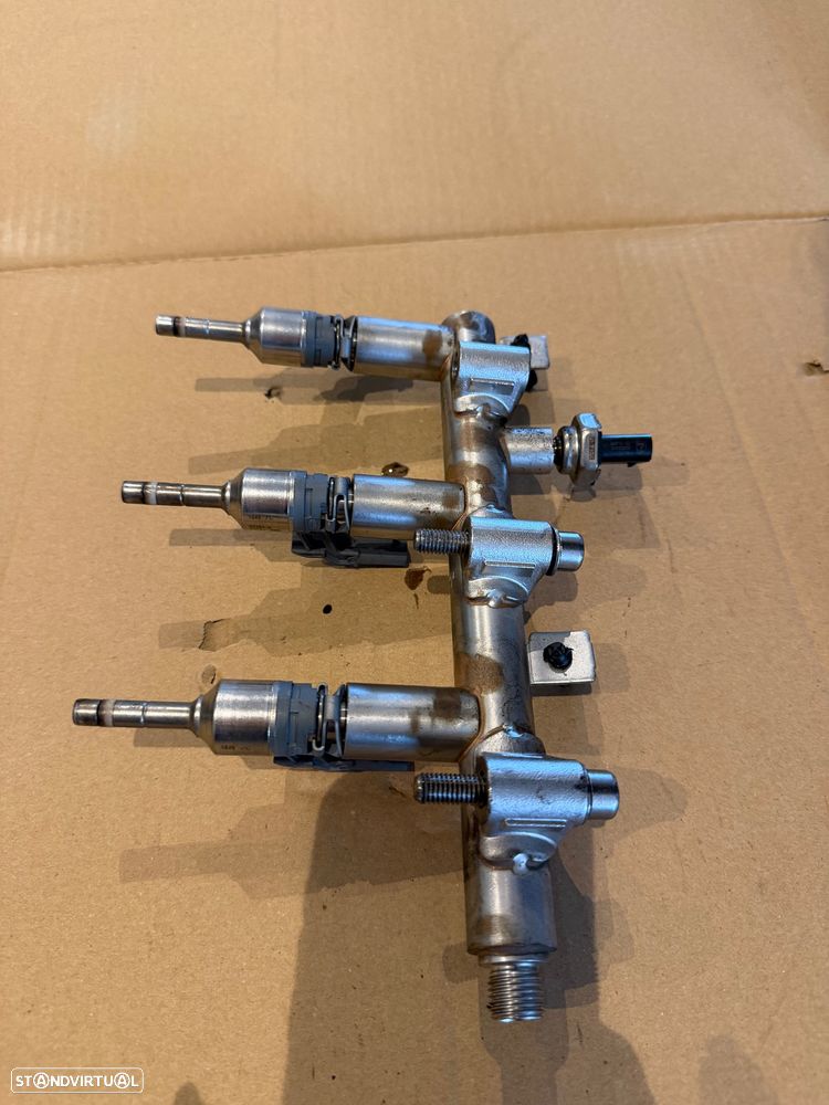 Injetores com régua de injecção Fiat 500 - Motor 55282151 - 1