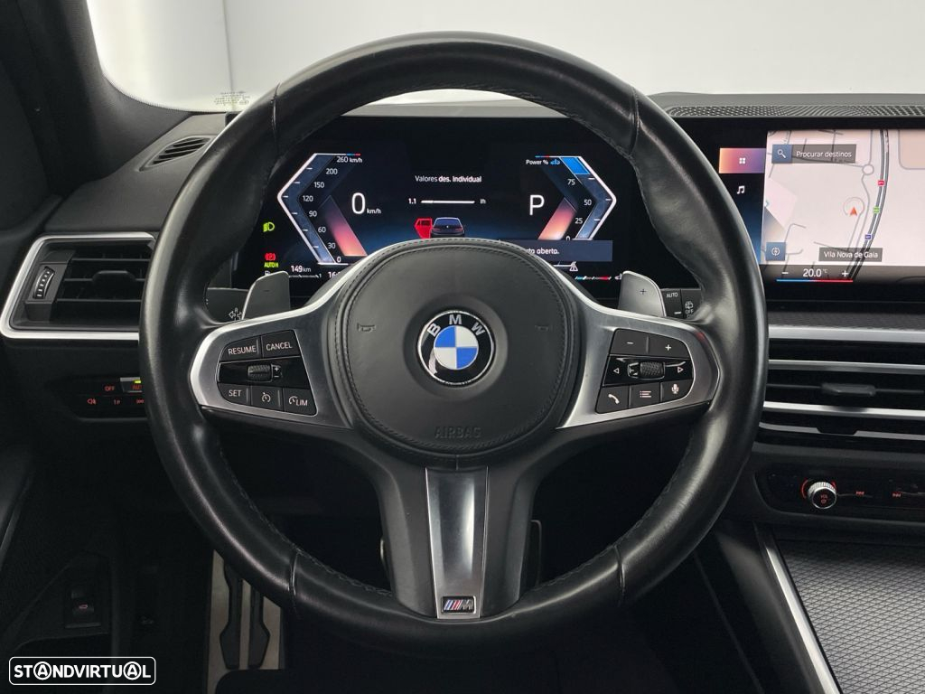 BMW 320 d Touring Pack M Auto - 14