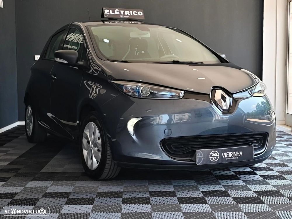 Renault Zoe (c/ Bateria) Life - 14