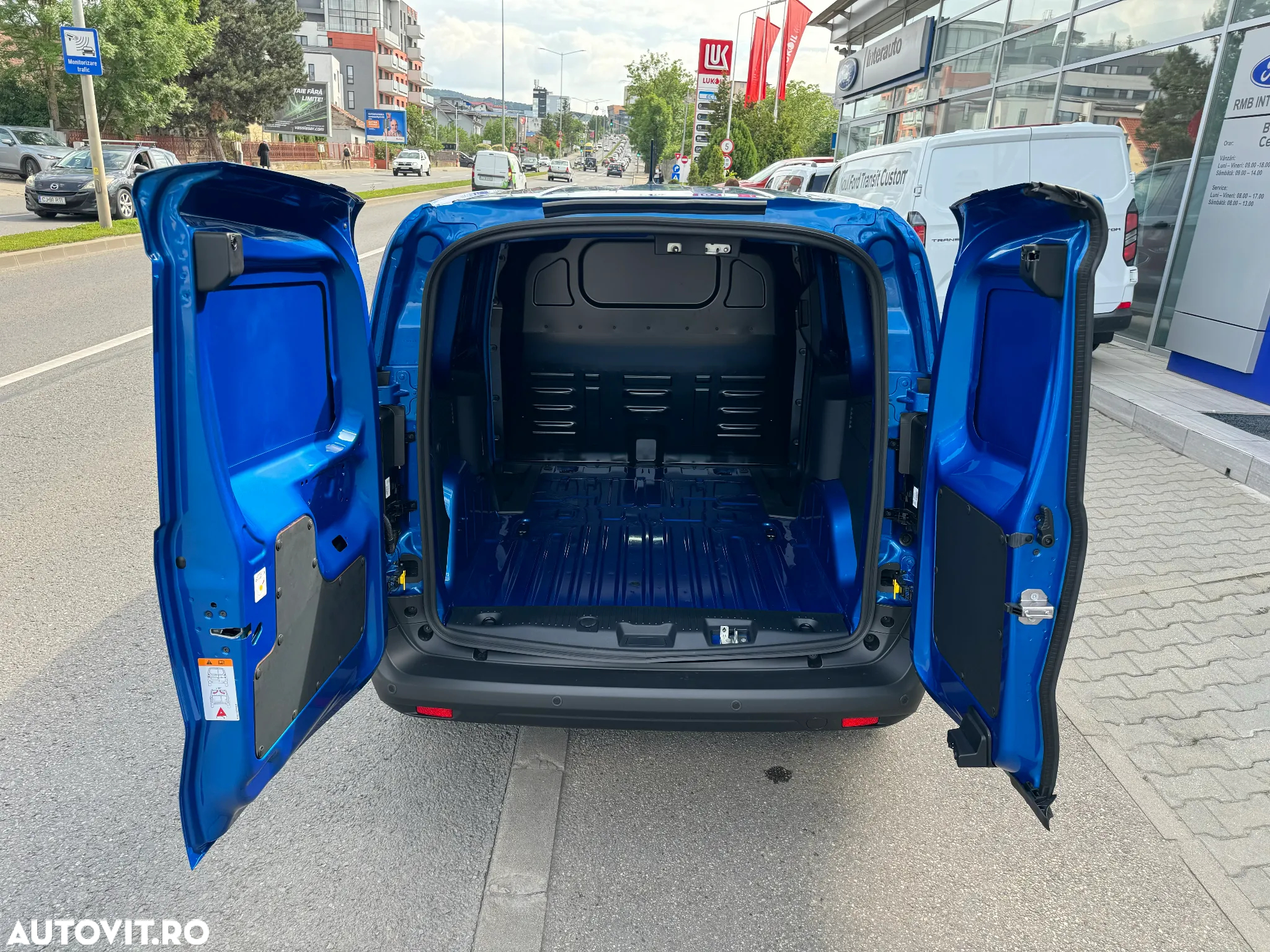 Ford Ford Noul Transit Courier Van Trend 1.0L EcoBoost 125 CP A7 FWD - 11