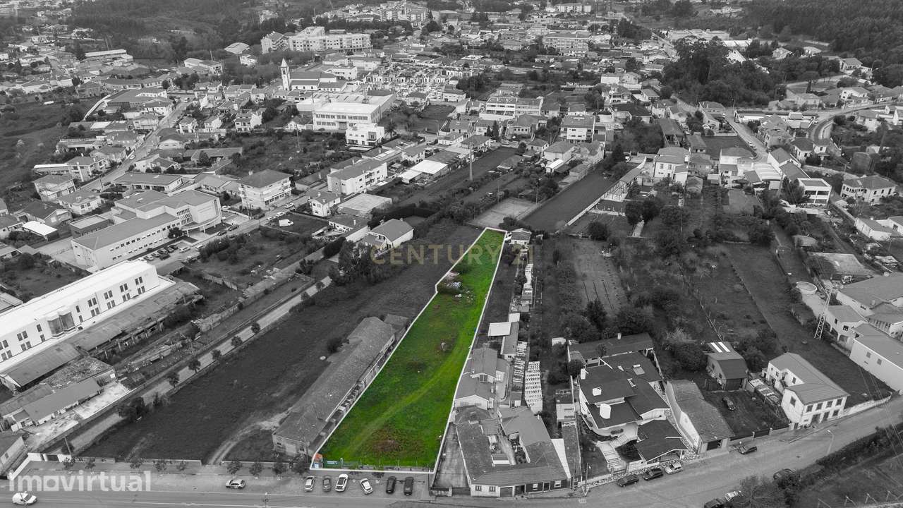 Terreno Urbano em Paços de Brandão, Santa Maria da Feira - Grande imagem: 3/9