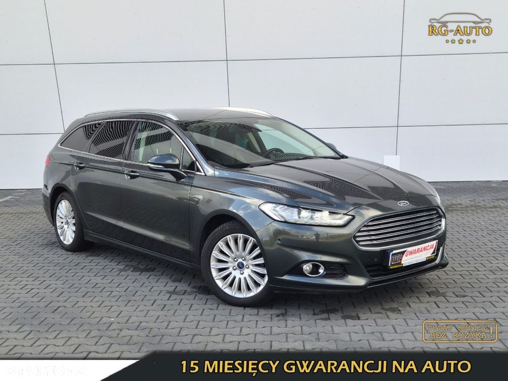 Ford Mondeo - 1