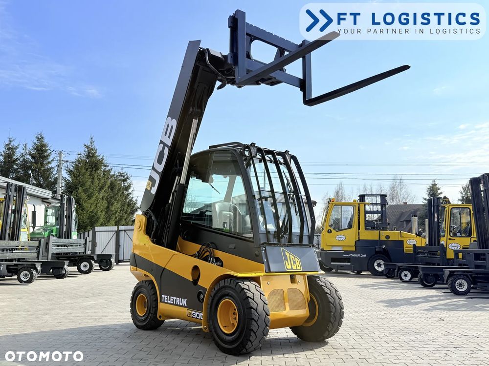 JCB WÓZEK TELESKOPOWY JCB TLT30D / KABINA / 2018 ROK / PRZESUW BOCZNY / NOWE OPONY - 38
