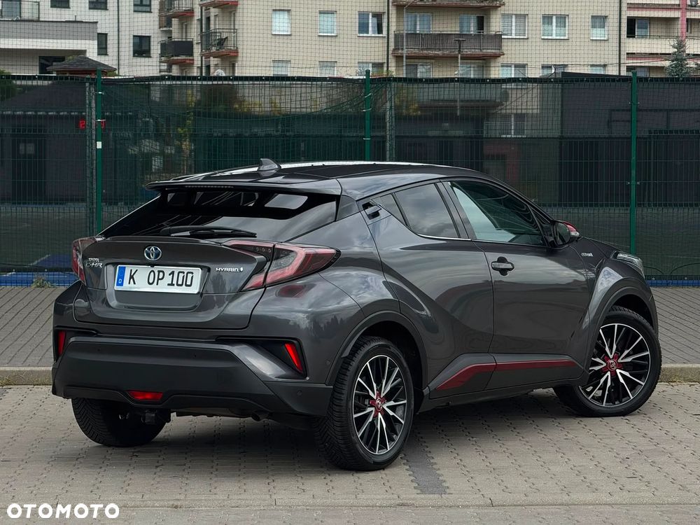 Toyota C-HR 1.8 Hybrid GPF GR Sport - 15
