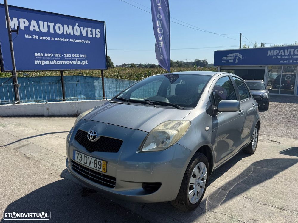 Toyota Yaris 1.4 D-4D AC