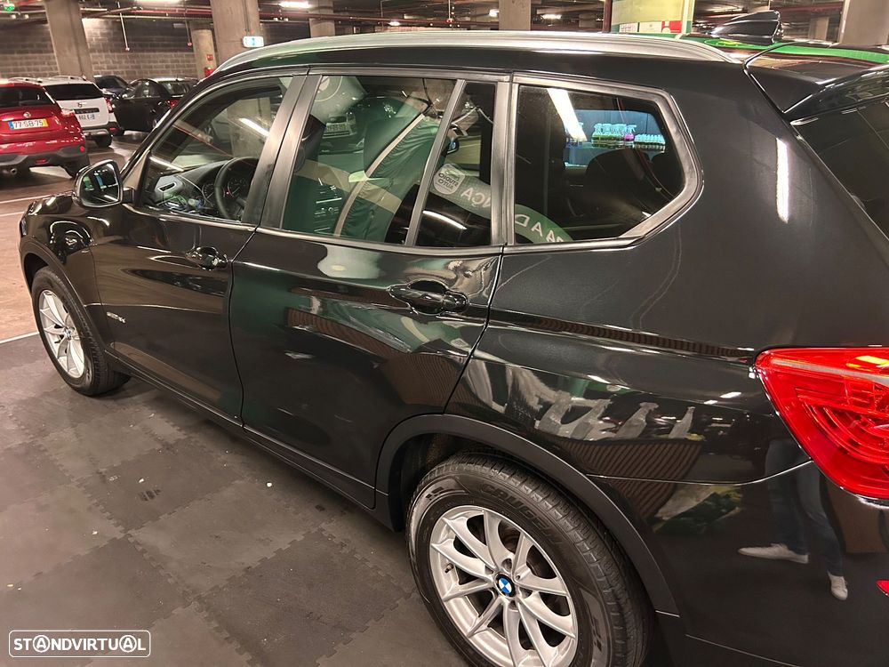 BMW X3 18 d sDrive Auto - 10
