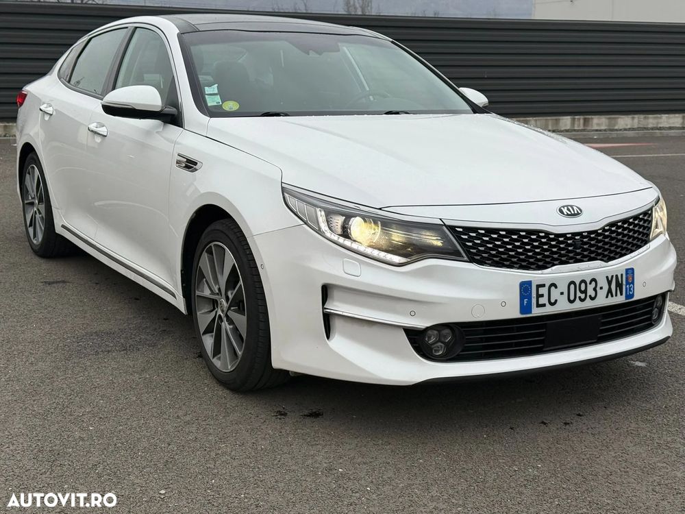 Kia Optima Sportswagon 1.7 CRDI DCT Business Supreme - 3