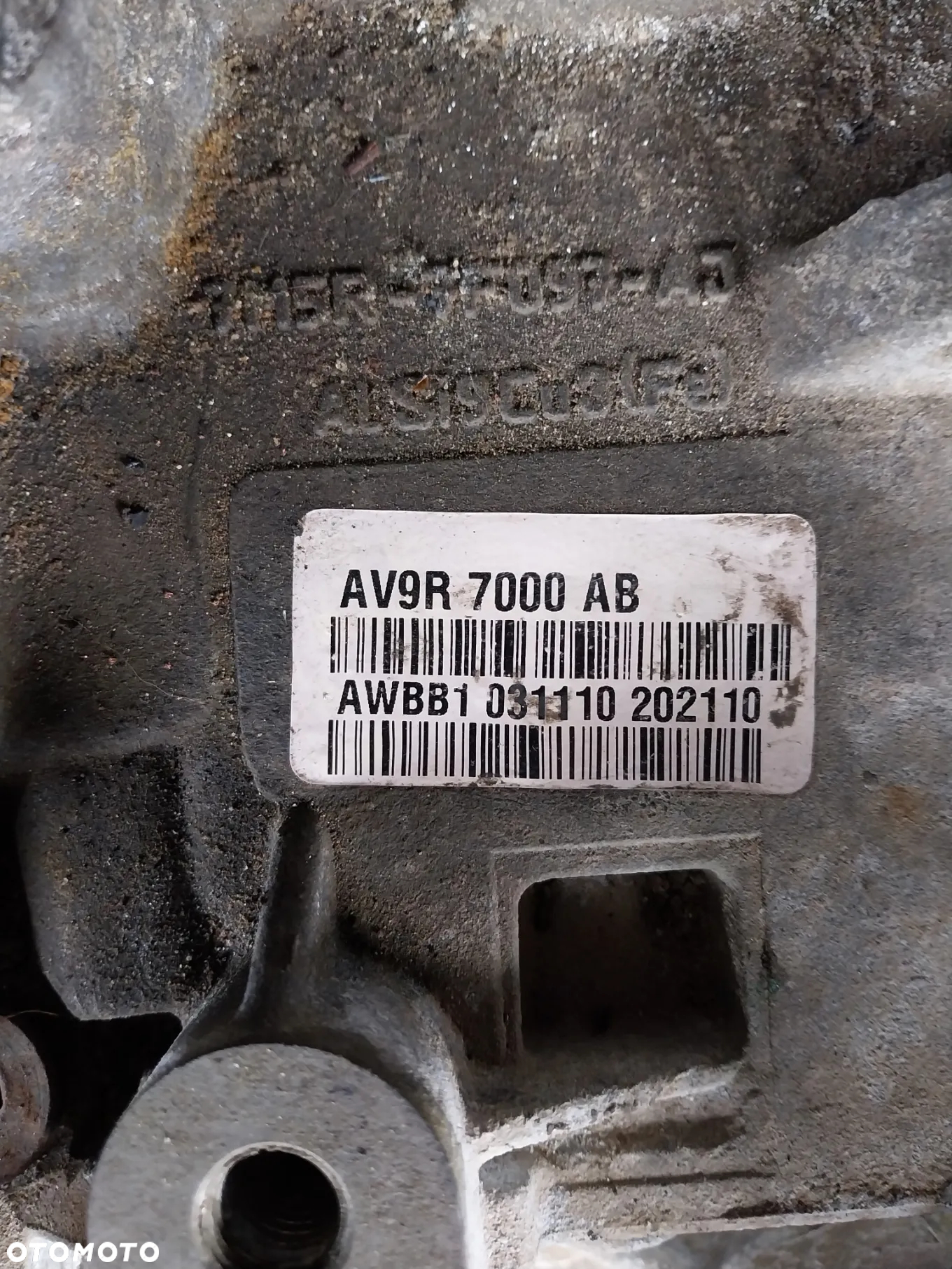 Skrzynia biegów Powershift Ford S-Max 2.0 TDCi AV9R 7000 AB - 6
