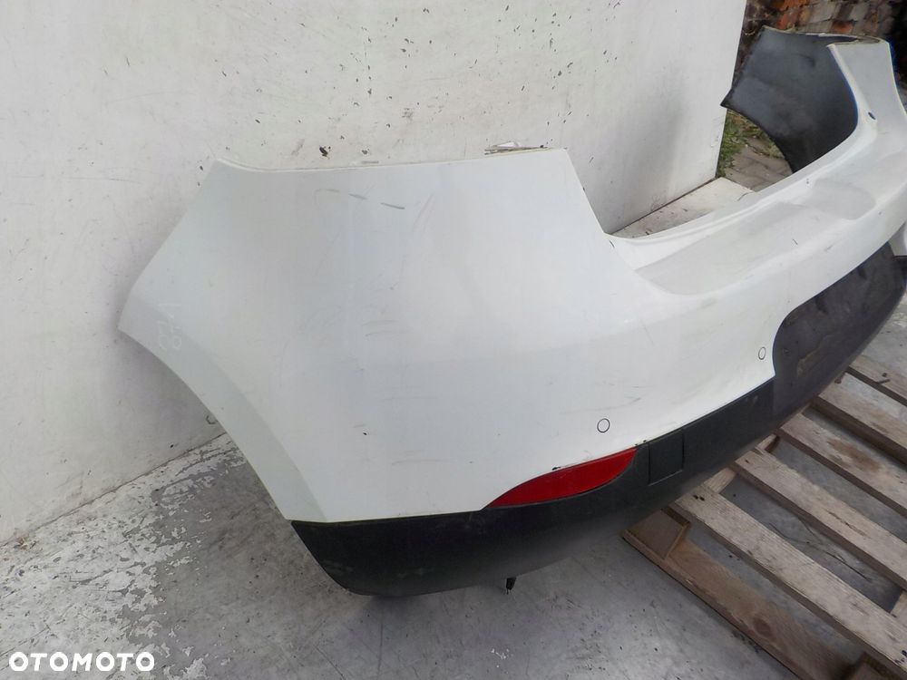 871 RENAULT MEGANE III HB LIFT ZDERZAK PRZÓD PRZEDNI - 9