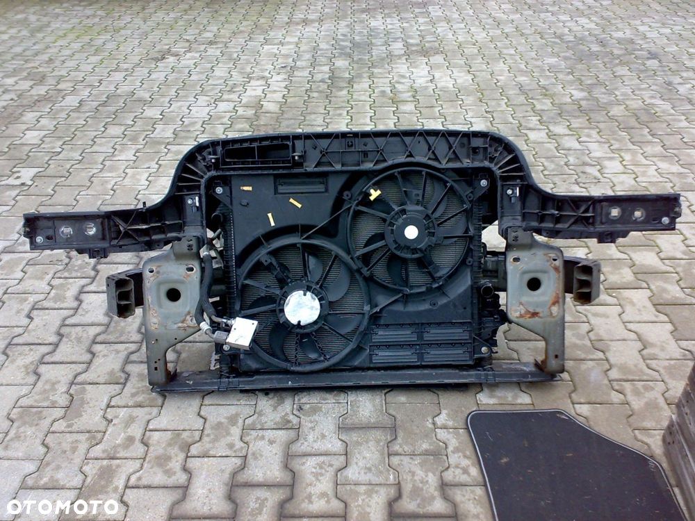 ford edge 15-18 pas przedni chłodnice belka chłodnica kpl. 2.0 eb usa - 4