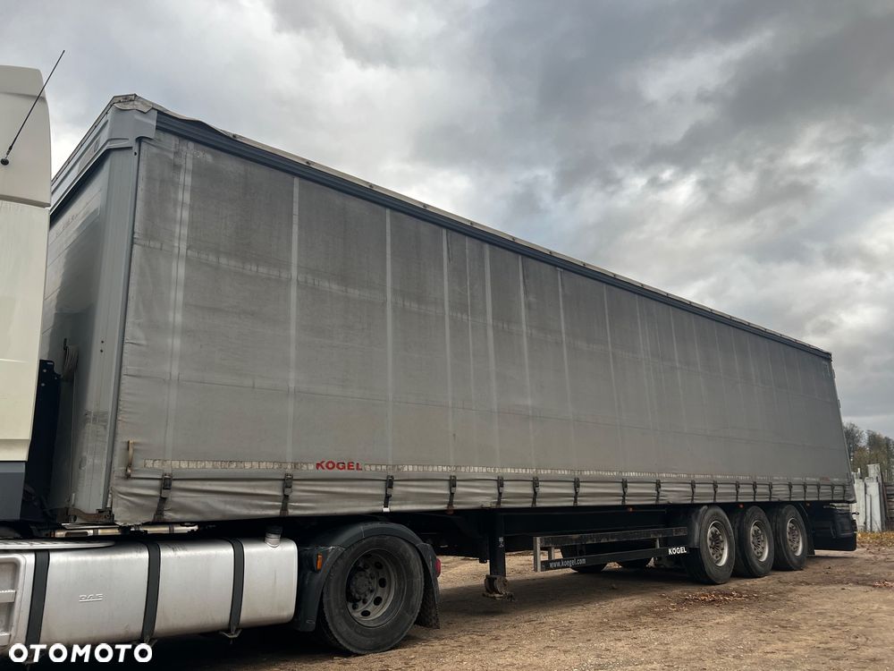 Kögel WYNAJEM 3 SZTUKI !!   ▏OSIE SAF   ▏Podnoszona OŚ   ▏ OD ZARAZ !! - 1