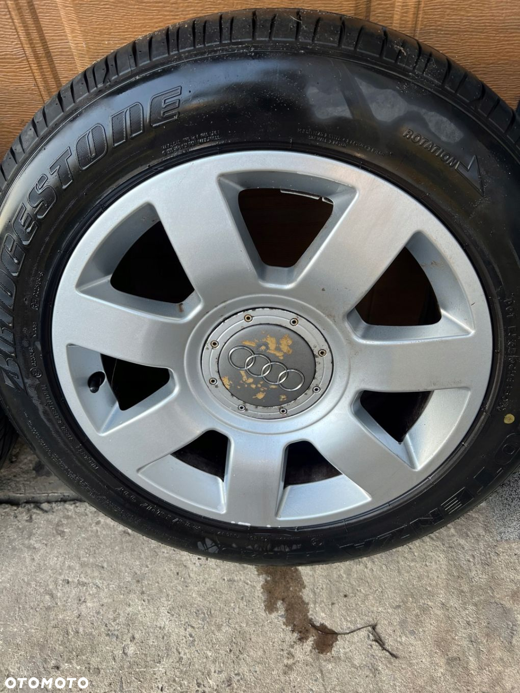 FELGI ALUMINIOWE AUDI OE 5X112 17" 4E0601025S AUDI A8 D3 - 3