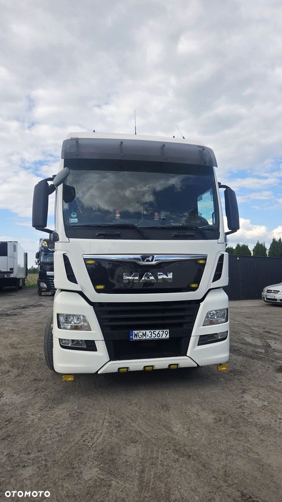 MAN TGX - 1