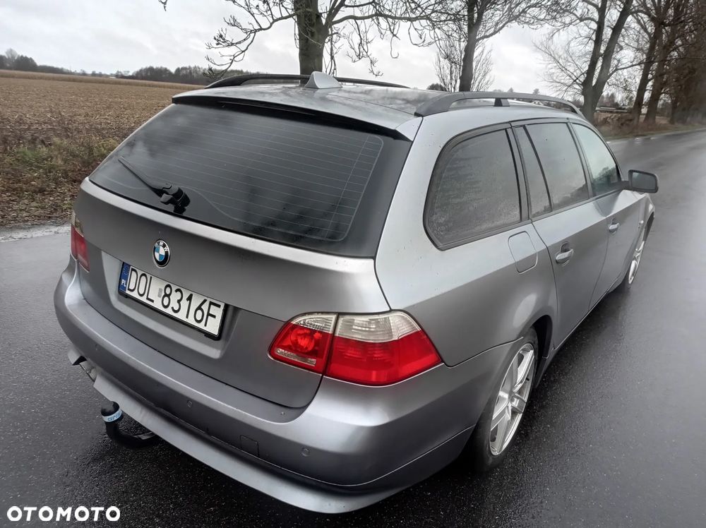 2007 BMW 5 E61 3,0D 231 PS EDITION XDRIVE AUTOMAT BI XENON+MAMY 2EGZ ZAREJ+OPŁ PL - 3