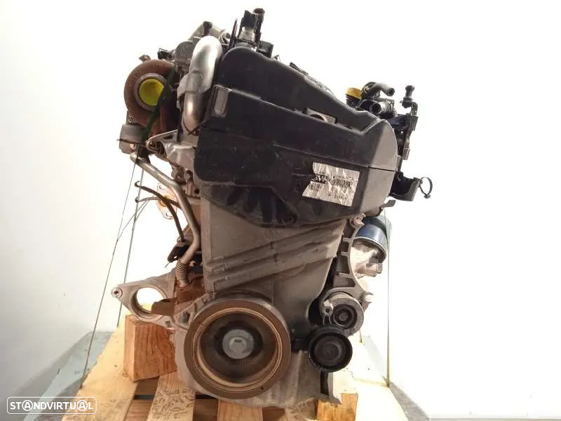 Motor Nissan QashQai 2016 1.5Dci 110cv K9K646 - 2