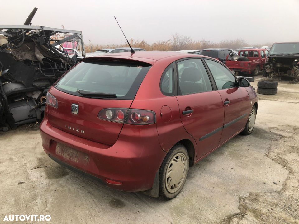 Dezmembrez piese Seat Ibiza 2004 - 2009 - 2