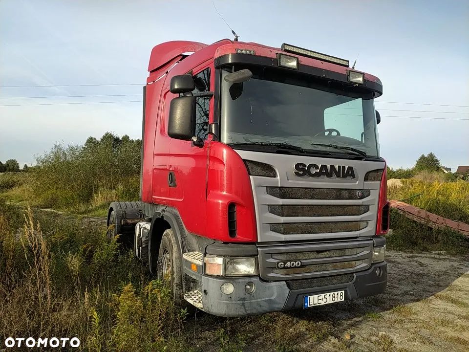 Scania G400 - 2
