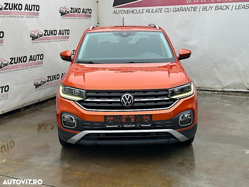 Volkswagen T-Cross 1.0 TSI Style - 2