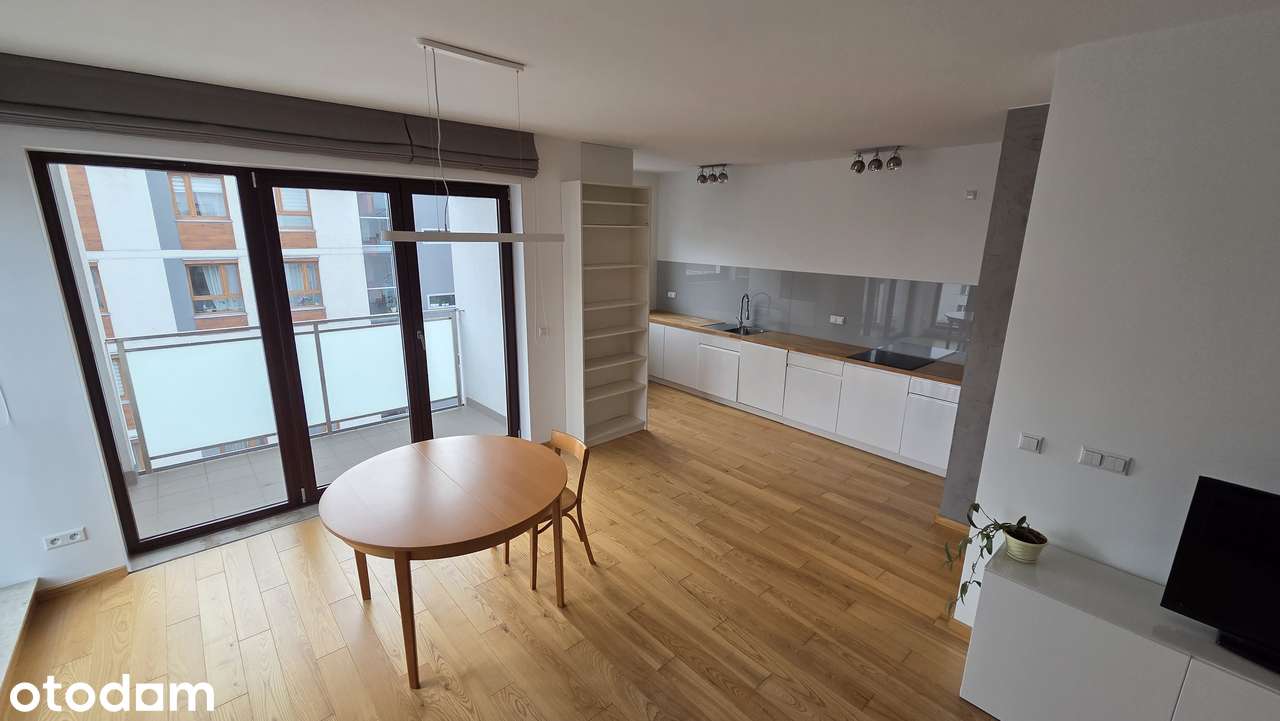2 pokoje 55 m² | do zamieszkania | Tarnogaj Nyska | 4. piętro | loggia