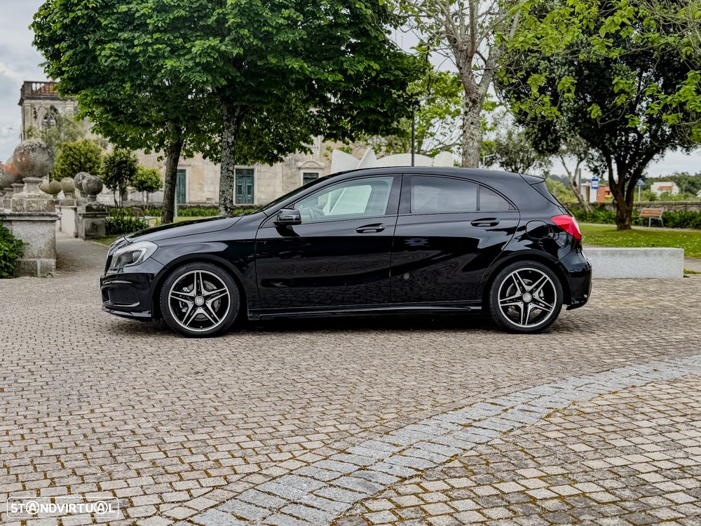 Mercedes-Benz A 200 CDI AMG Line - 3