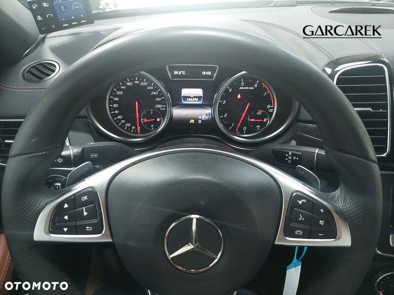 Mercedes-Benz GLE AMG Coupe 43 4-Matic - 26