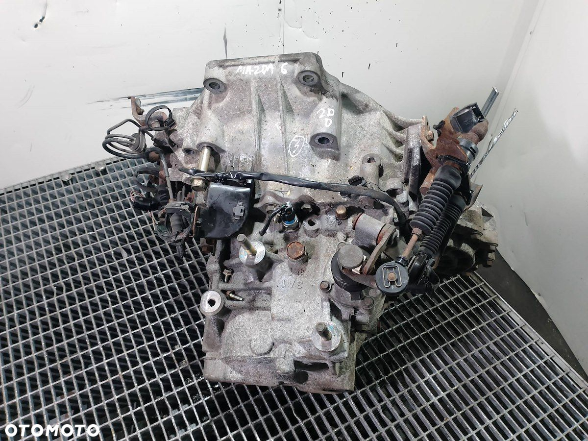 SKRZYNIA BIEGÓW MANUALNA MAZDA 6 2.0 DIESEL HATCHBACK 3A1#1 - 5