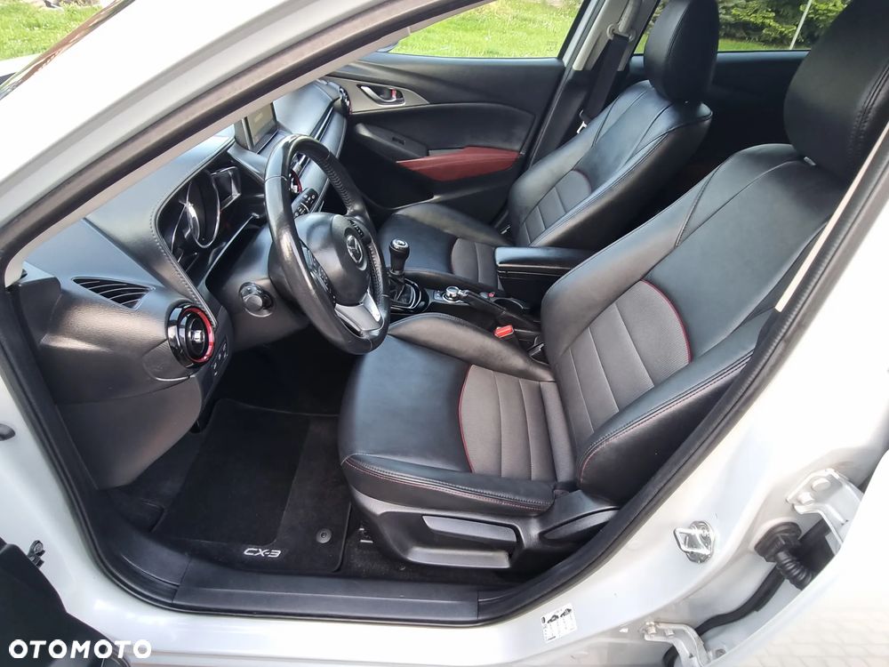 Mazda CX-3 SKYACTIV-G 150 i-ELOOP AWD Sports-Line - 9