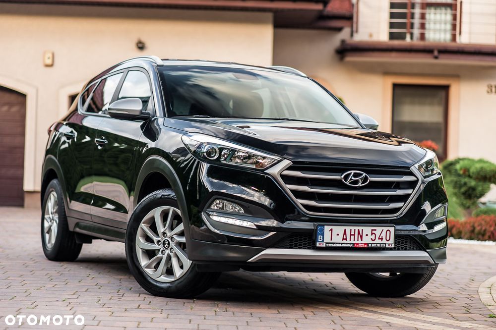 Hyundai Tucson 1.6 GDI BlueDrive GO 2WD - 4