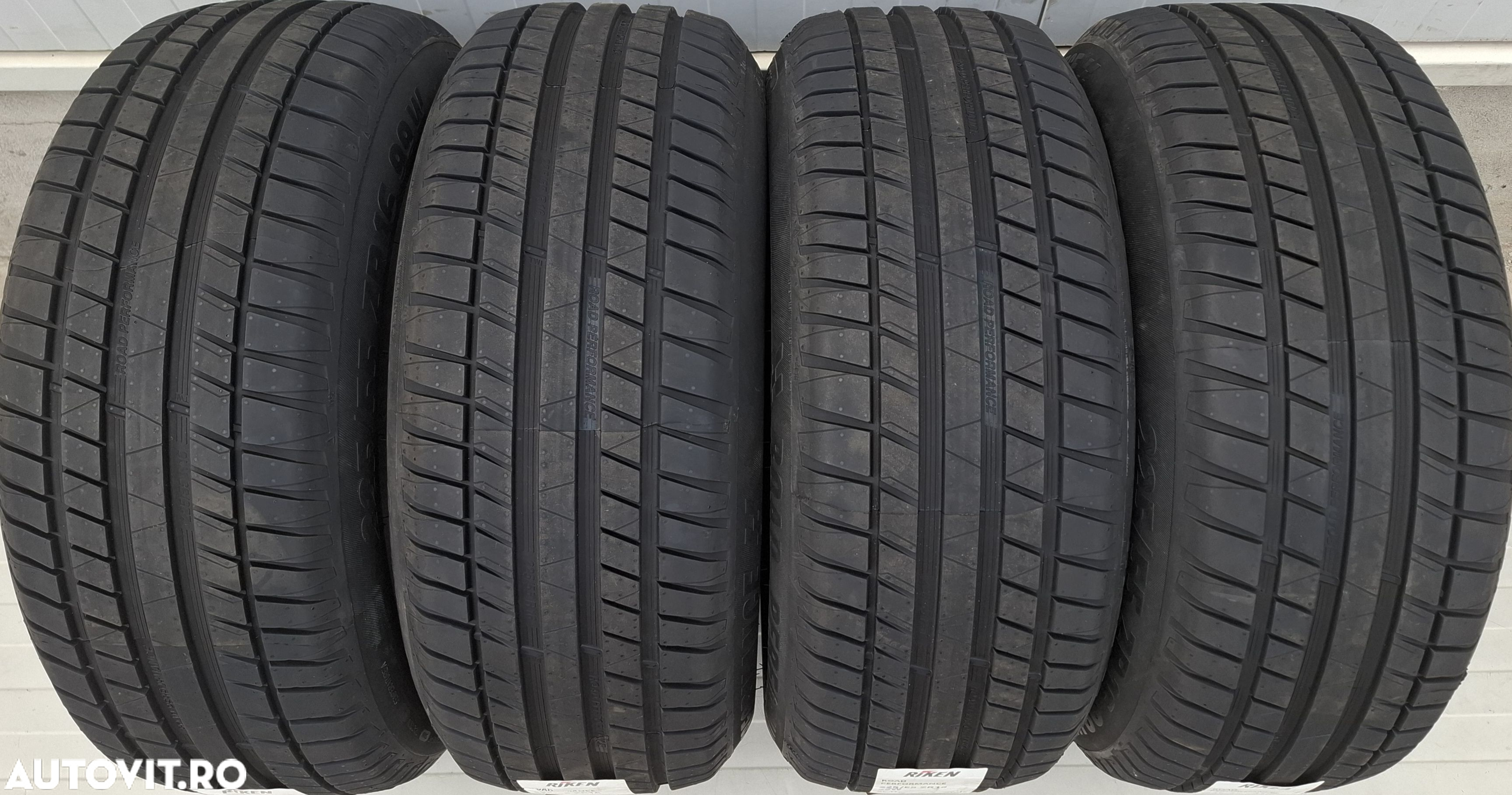 225/55 R16, 99W, RIKEN (By Michelin) RoadPerformance UHP,Anvelope vara - 2