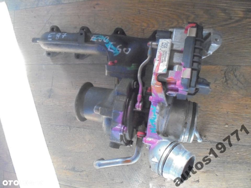 BMW E87 TURBOSPRĘŻARKA 780059402 GWARANCJA EU - 1