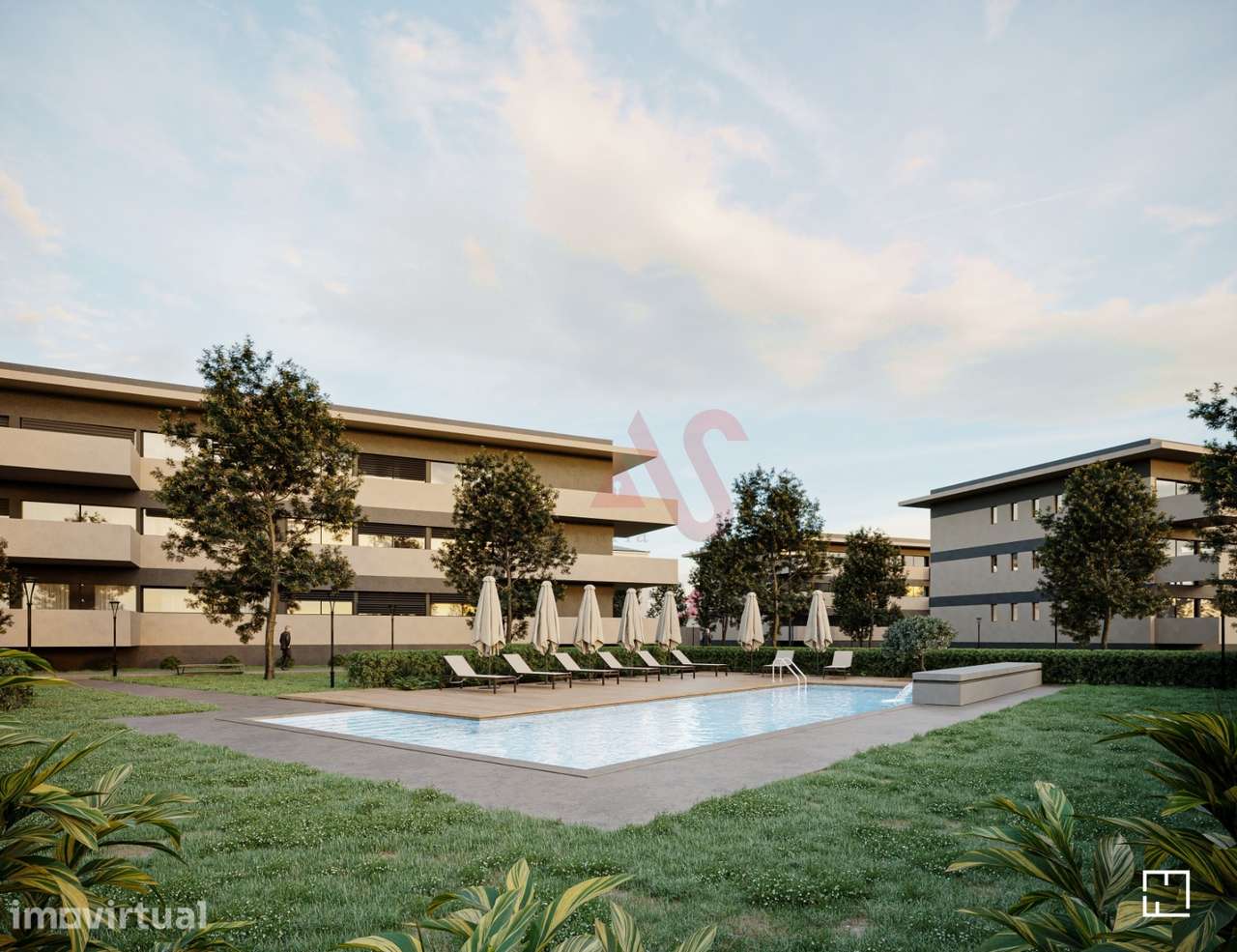 Apartamento T2 – Empreendimento Vista Alegre em São Salvador do Campo, - Grande imagem: 3/14