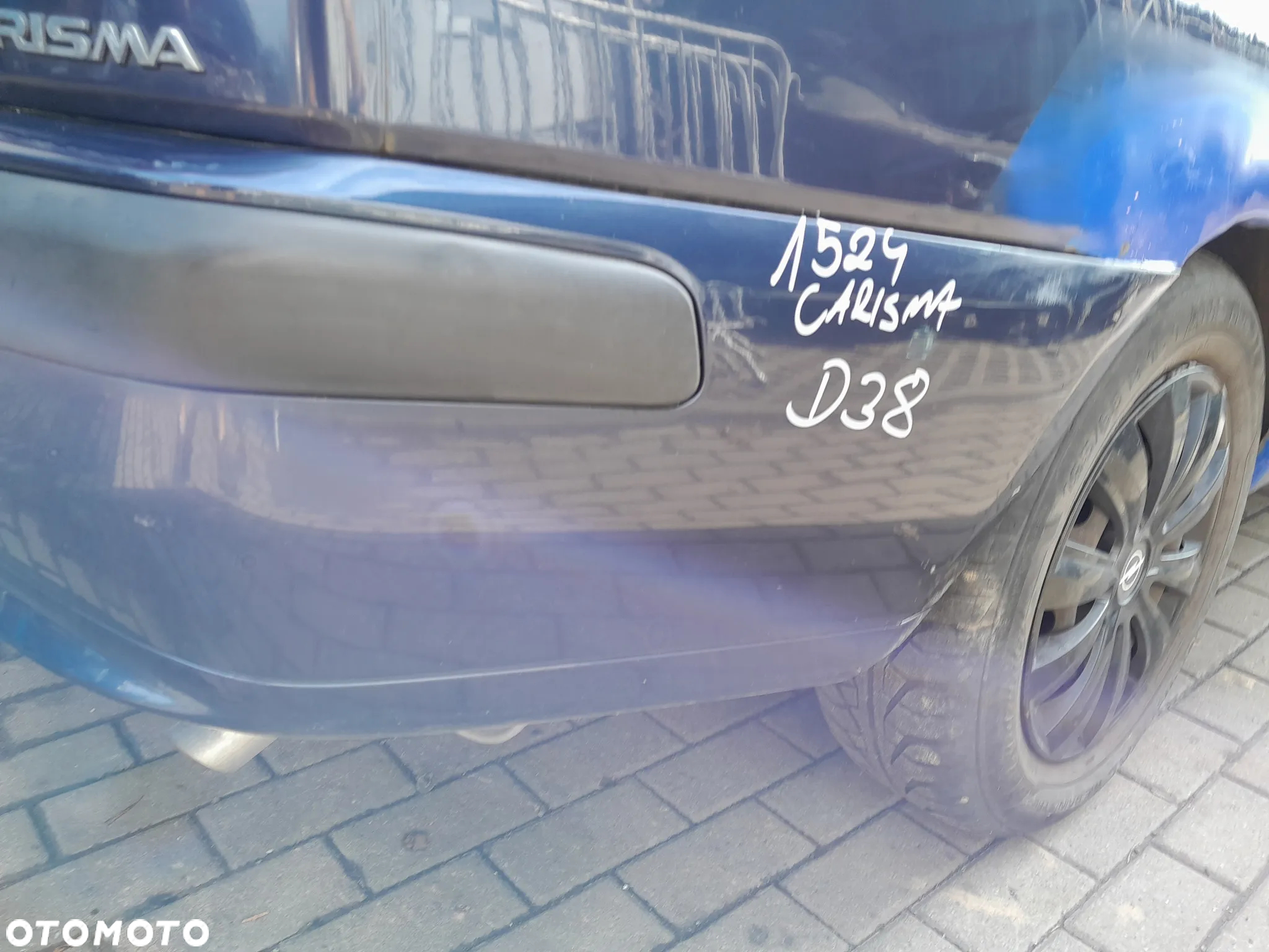 MITSUBISHI CARISMA ZDERZAK TYLNY TYŁ KOLOR: D38 - 2