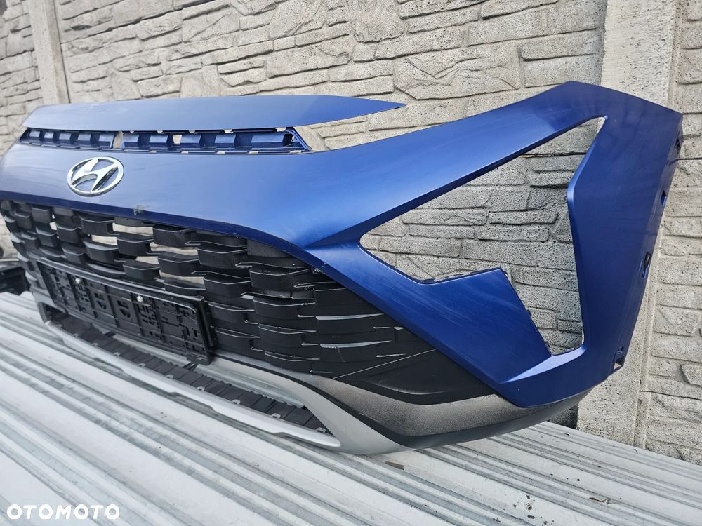 Hyundai bayon  zderzak przód - 3