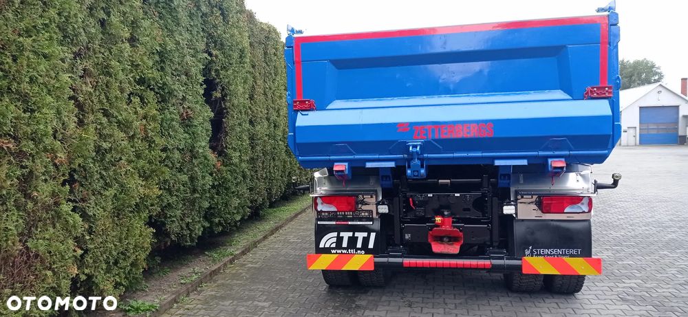 MAN TGS 35.500 / 8x4 / EURO 6 /RETADER / BIG AXLES - 14