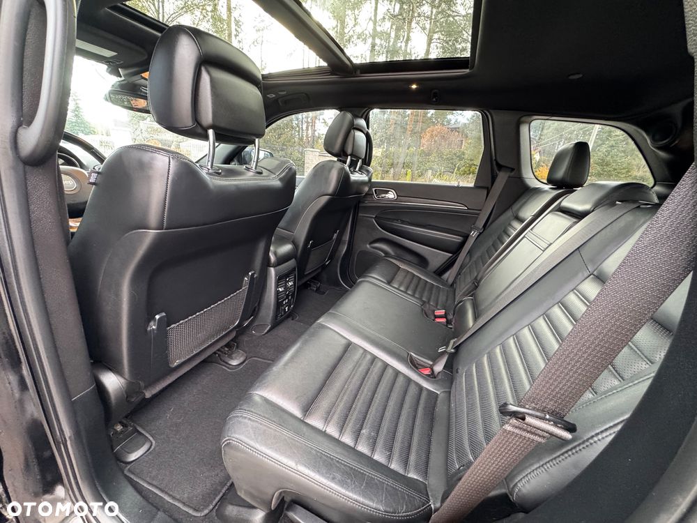 Jeep Grand Cherokee 3.6 V6 Overland Summit EU6 - 14