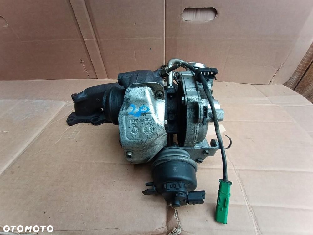 peugeot 308 ii t9 citroen c4 2.0 bluehdi turbo turbosprężarka 9807873180 - 7