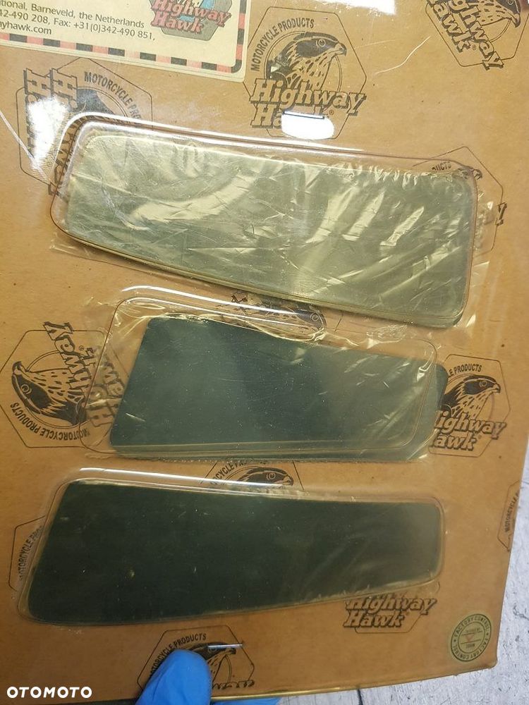 Zestaw chromowanych osłon Highway Hawk Yamaha Wild Star - 6
