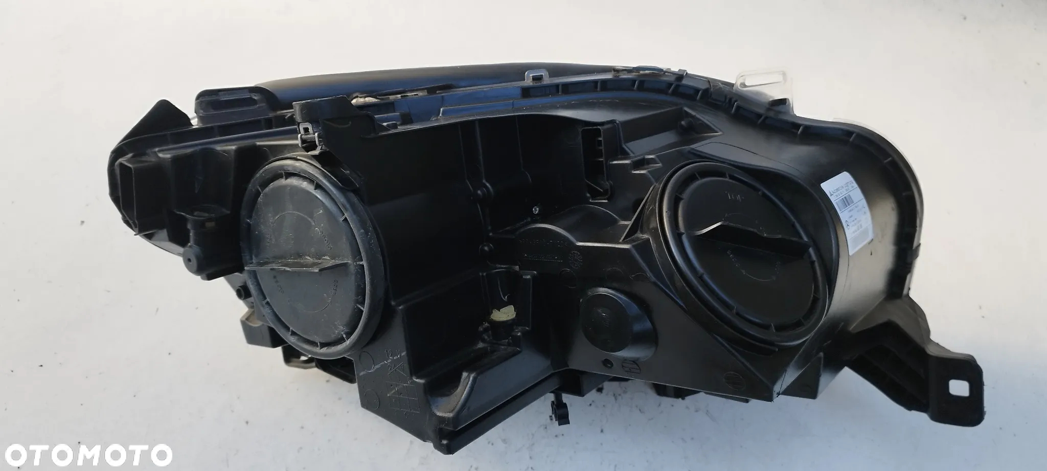 Mercedes ML W166 2011-2015 Zwykła H7 H7 Lewa Idealna Oryginał A1668206659 A1668204659 - 5