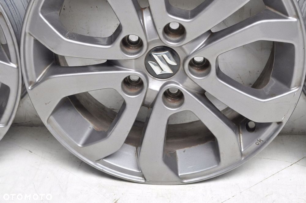 SUZUKI VITARA II FELGI ALUMINIOWE R16" 6.5J 5X114.3 ET50 - 4