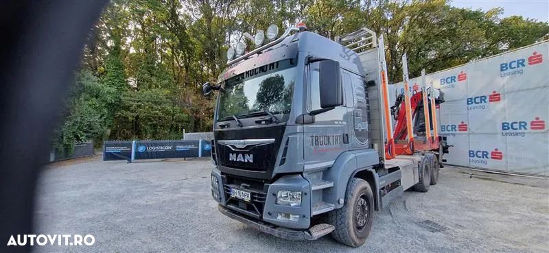 MAN TGS 26500 - 1
