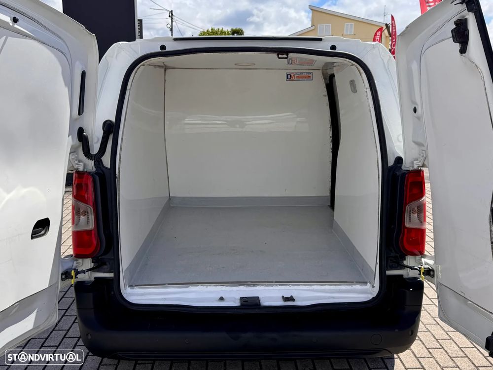 Citroën Berlingo 1.5 HDi - FIBRADA - 10