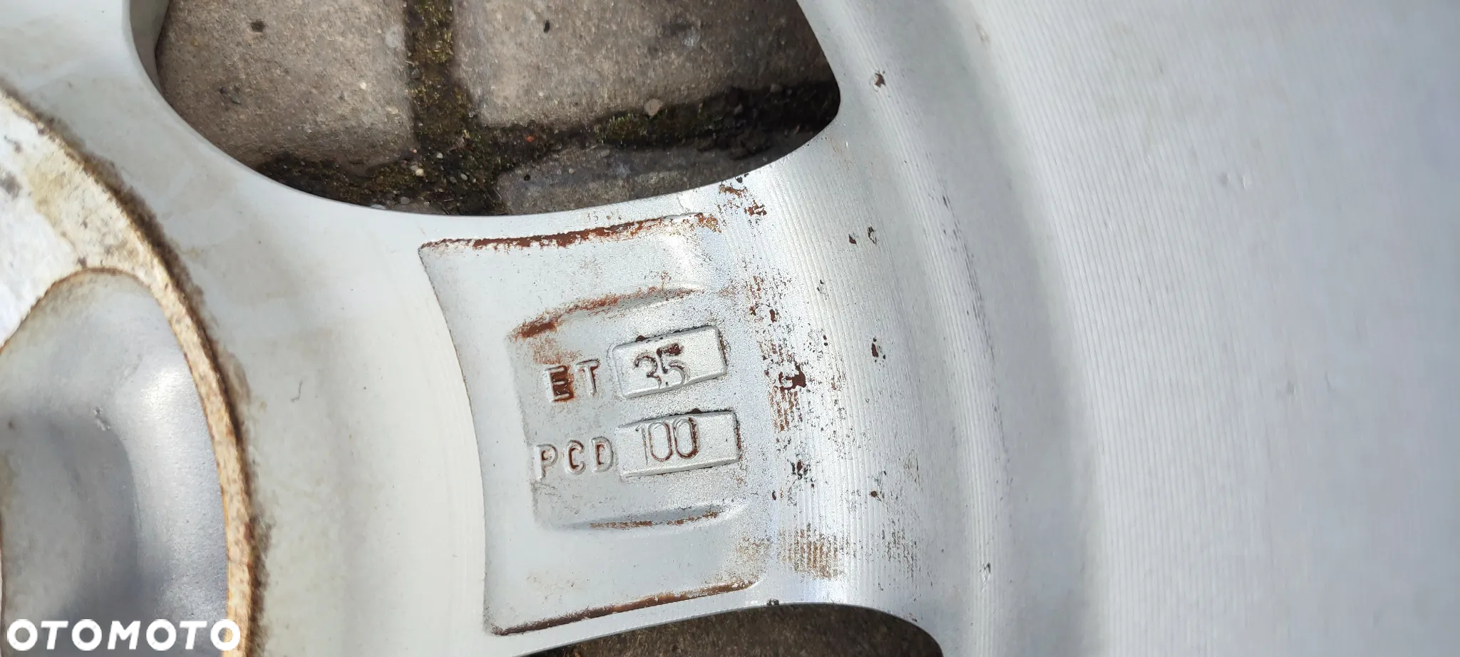 FELGI ALUMINIOWE 4x100 6Jx14 CALI ET 35 DEZENT TOYOTA NISSAN RENAULT DACIA VW KOMPLET 4 SZTUKI - 9
