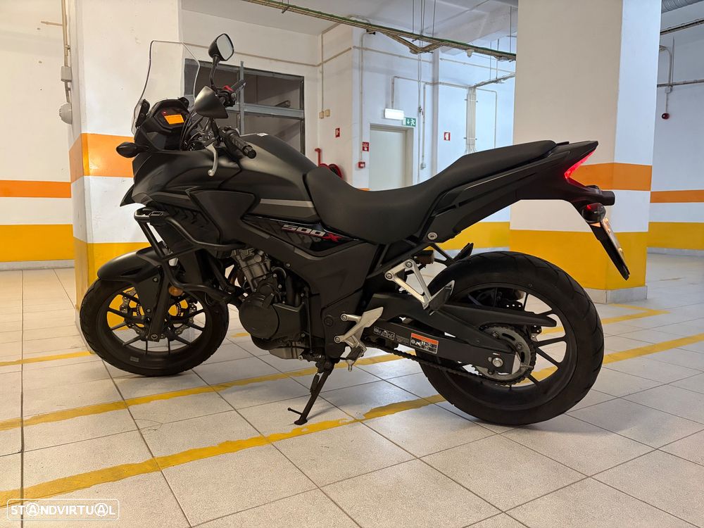 Honda CB 500X - 4