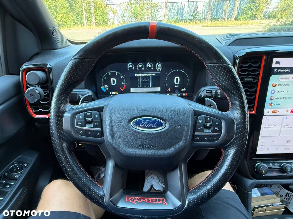 Ford Ranger Raptor 3.0 EcoBoost Twin-Turbo 4x4 DC - 26