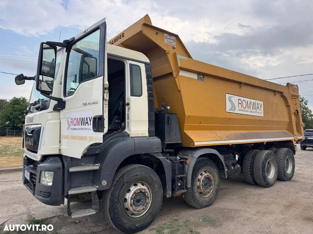 MAN TGS 41.420 - 1
