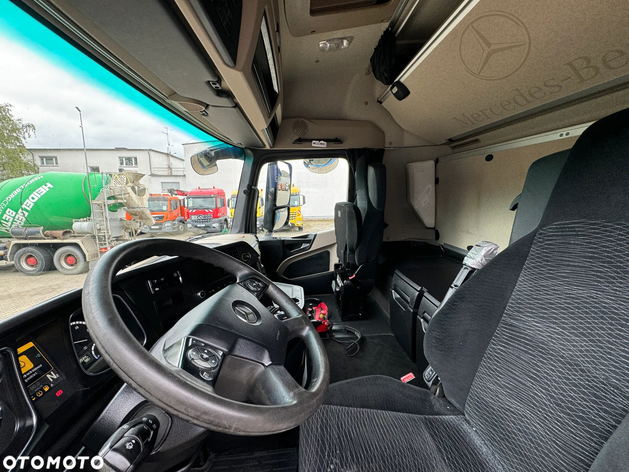 Mercedes-Benz ACTROS 2545 6x2-4 EURO6 SKRZYNIA Z HDS PALFINGER PK20001 - 16
